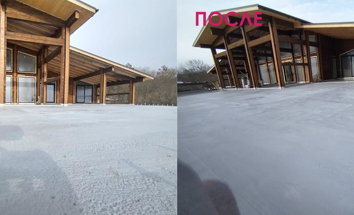 Промышленная гидроизоляция — объект 4