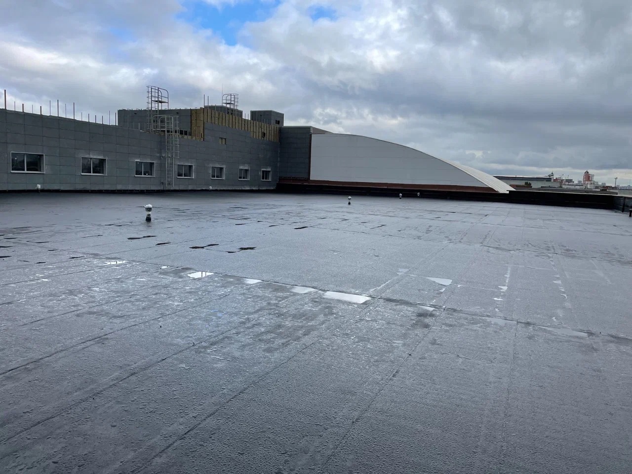 Трибуна стадиона Торпедо